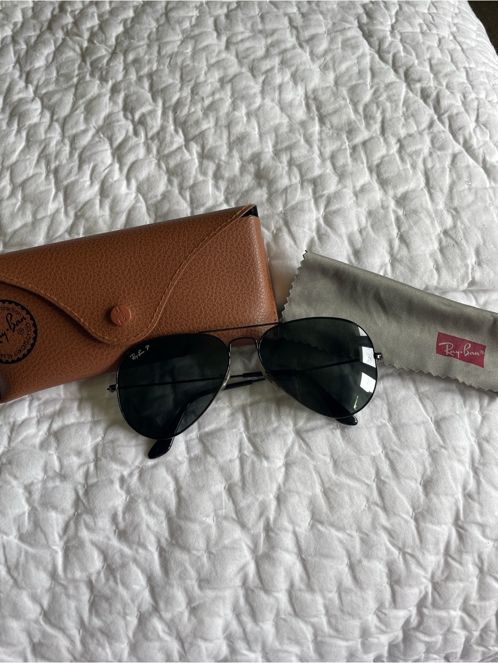 Ray-Ban Polarized Aviators